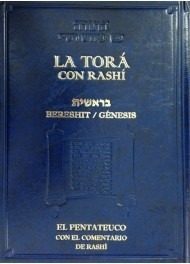 La Torá con Rashí Bereshit Génesis